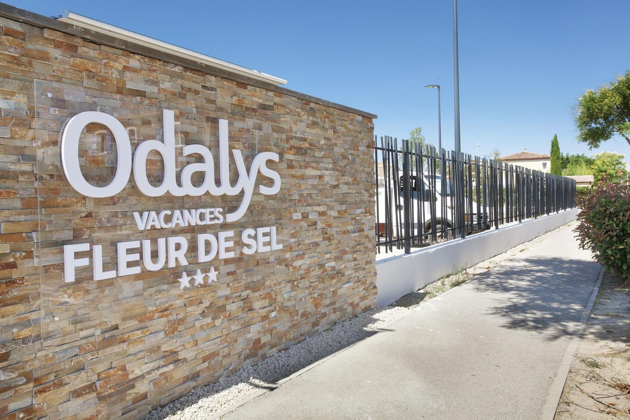 Residence Odalys Fleur De Sel 艾格-莫尔特 外观 照片